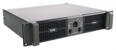 Proel Végfokozat erýsťovač 2x1400W/2 Ohm, H třída, S/N >90dB
