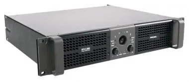 PROEL HPX2800 Végfokozat erősítő 2x1400W/2 Ohm, H osztály, S/N >90dB