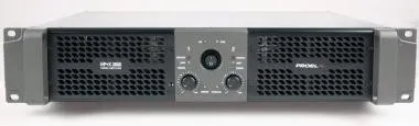 PROEL HPX2800 Végfokozat erősítő 2x1400W/2 Ohm, H osztály, S/N >90dB