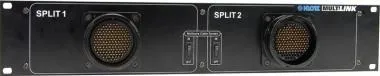 Klotz MultiLink 2x RMP papa - 2 HE 48-cs. osztott transzformátoros doboz - egy földelésű