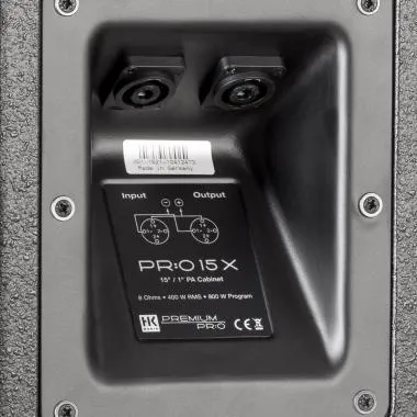 HK Audio PR:O 15 X hangfal, 800W, 15