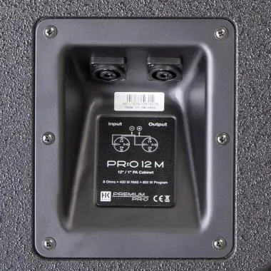 HK Audio PR:O 12 hangfal, 800W, 12