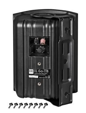 HK Audio IL 60-TB black hangfal, 80W, 6,5