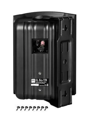 HK Audio IL 80-TB black hangfal, 120W, 8