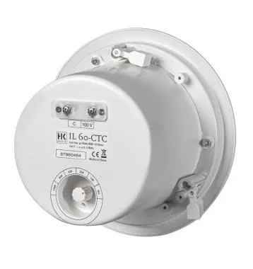 HK Audio IL 60-CTC white mennyzeti hangszóró, 80W, 6,5