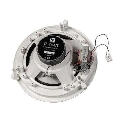 HK Audio IL 80-CT white mennyzeti hangszóró, 120W, 8