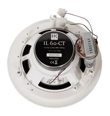 HK Audio IL 60-CT white mennyzeti hangszóró, 80W, 6,5