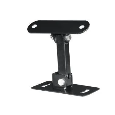 HK Audio MB 4 wall mount bracket black Fali konzol IL 8.1 / IL 82-höz, faltávolság 105 mm, oldalirányban elforgatható 15°-ig, fekete