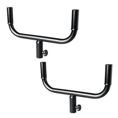 HK Audio Twin speaker holder szerelvény, szerelővilla két hangszóró egy hangszóróállványra történő rögzítéséhez
