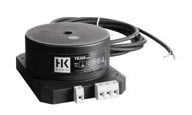 HK Audio Transformátor 200W (max.), 100 V, 3 výkonové úrovně