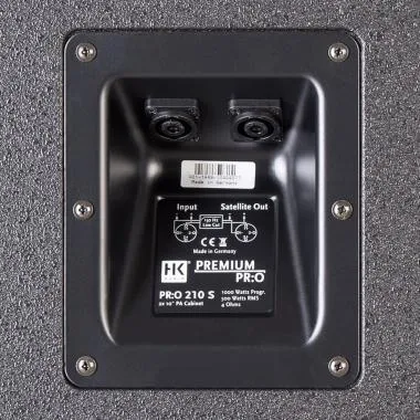 HK Audio PR:O 210 Sub subhangfal, 1000W, 2 x 10