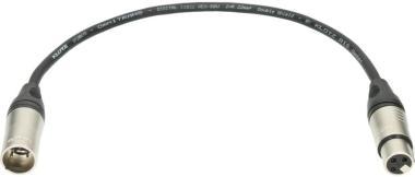 Klotz DMX adaptér kabel XLR Neutrik 5 pól. - XLR 3 pól. - 0,3m