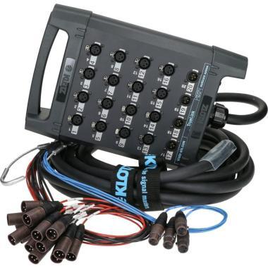 Klotz stagebox 16/4 XLR 3p, 40m, s kabelem