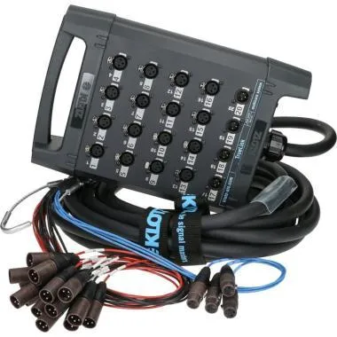 Klotz TrueLink 16/4 XLR 3p 20 csatornás stagebox - 50m