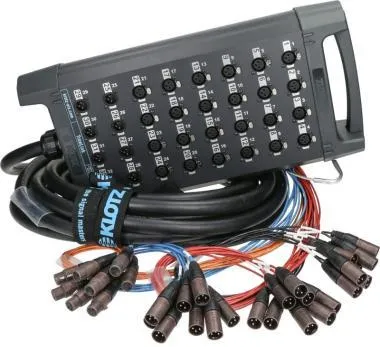 Klotz TrueLink 24/8 XLR 3p 32-cs. stagebox - 40m