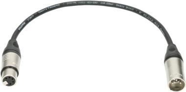 Klotz DMX adaptér XLR 5 pólusový - XLR 3 pólusový - 0,3m