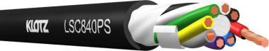 Klotz multicore reproduktorový kabel - 8 x 4,0 mm², PVC, 25m