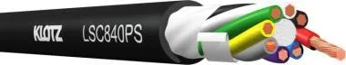 Klotz 8 x 4,0 mm² multicore hangfalkábel - PVC - 200m