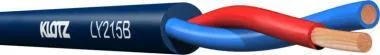 Klotz twinaxiális hangfalkábel 2 x 1,5 mm² - PVC - 50m