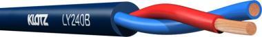 Klotz Twinaxiální reproduktorový kabel 2 x 4,0 mm² - PVC - 30m