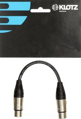 Klotz XLR adaptér kabel - 0,2m