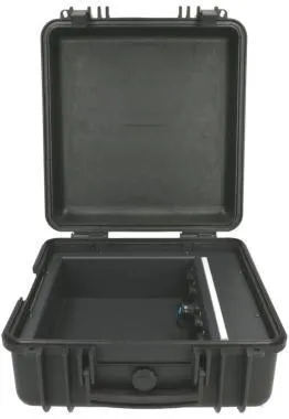 Klotz SmartBeam OCTO - 4x LC duplex, száloptikai elosztó, FiberEXplorer - multimode - 3,5m