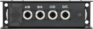 Klotz SpeakerLink hangszóróelosztó rendszer speakON 8p papa/M - 4 x speakON 4p papa - 0,297m