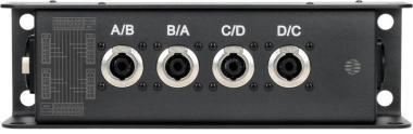 Klotz SpeakerLink rozbočovač, speakON 8p matka/otec, 4x speakON 4p otec