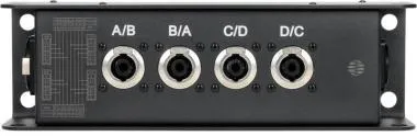 Klotz SpeakerLink hangszóróelosztó rendszer speakON 8p mama/papa - 4 x speakON 4p papa