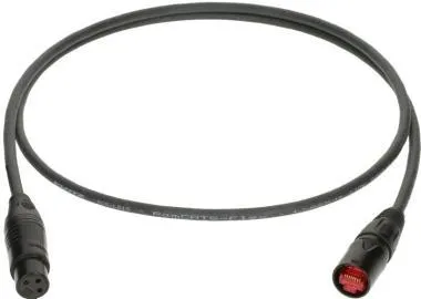 Klotz DMX-CAT adapter Klotz XLR-rel RJ45 - XLR 3p mama - 0,6m