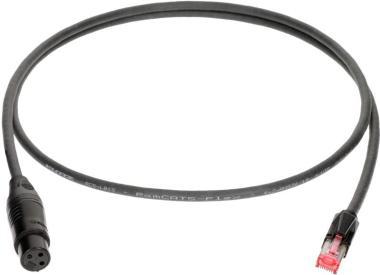 Klotz DMX-CAT adaptér, XLR 5p samice, RJ45, délka 0,3m