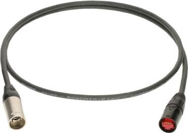 Klotz DMX-CAT adaptér, XLR etherCON, XLR 5p, 0,3m