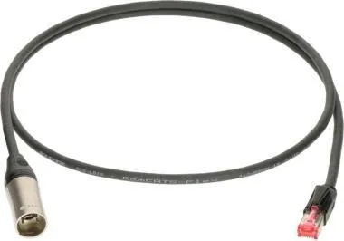 Klotz DMX-CAT adapter Klotz XLR-rel RJ45 - XLR 5p papa - 0,9m