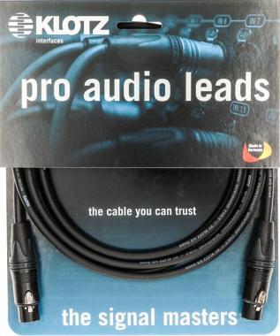 Klotz XLR adaptér kabel - XLR 3p samec/samec Neutrik - 2m