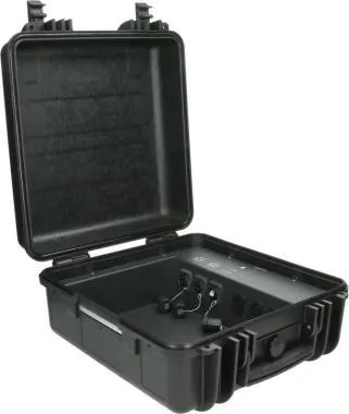 Klotz opticalCON QUAD száloptikai elosztó, tokos változat FiberEXplorer - multimód - 4,2m