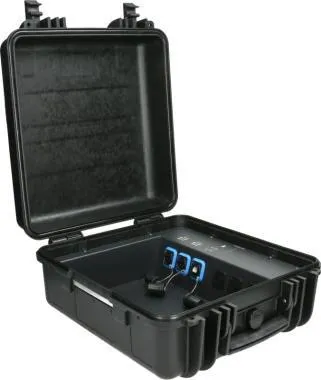 Klotz opticalCON QUAD száloptikai elosztó, tokos változat FiberEXplorer - single-mode - 3,5m
