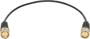 Klotz UHD patch kabel - BNCslim, ultra tenký, 0,3m