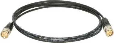 Klotz ultra vékony szuper flex UHD patch kábel - BNCslim dugó - BNCslim dugó - 1,5m