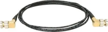 Klotz ultra vékony szuper flex UHD patch kábel - BNCP pipa dugó - BNCP pipa dugó - 1,5m