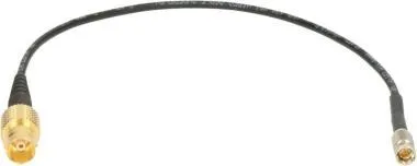 Klotz ultra vékony szuper flex UHD 12G-SDI adapter kábel - BNCPro aljzat - BNCmicro dugó - 0,4m