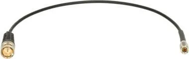 Klotz ultra vékony szuper flex UHD 12G-SDI adapter kábel - BNCslim dugó - DIN1.0/2.3 dugó - 0,5m