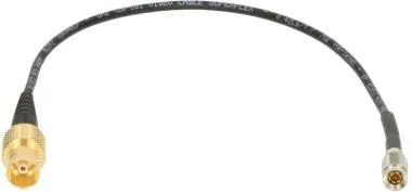 Klotz ultra vékony szuper flex UHD 12G-SDI adapter kábel - BNCPro aljzat - DIN1.0/2.3 dugó - 0,5m
