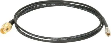 Klotz ultra vékony szuper flex UHD 12G-SDI adapter kábel - BNCPro aljzat - DIN1.0/2.3 dugó - 1,5m