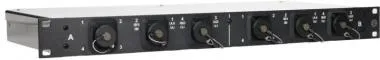 Klotz 2x opticalCON QUAD to 2x2 opticalCON DUO 19'' szálelosztó panel - multimode