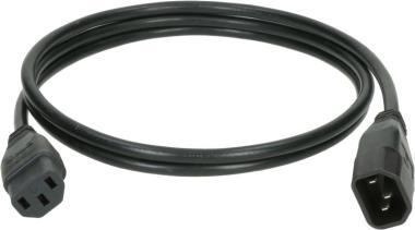 Klotz hybridní kabel Schuko-Schuko, 3G 1,0 mm², 1m