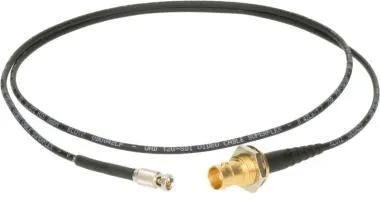 Klotz ultra vékony szuper flex UHD 12G-SDI adapterkábel - BNCPro panel aljzat - BNCmicro dugó - 0,7m