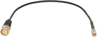 Klotz UHD 12G-SDI adaptér kabel - BNCslim, BNCmicro, 0,15m