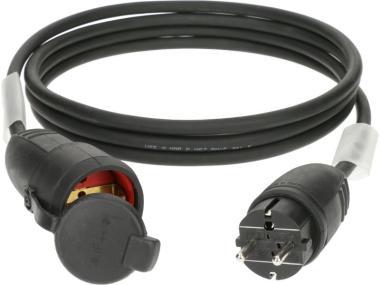 Klotz TITANEX H07RN-F napájecí kabel 3G 1,5 mm² Schuko - gumový - 20m