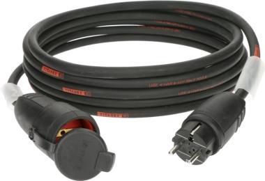Klotz TITANEX napájecí kabel 3G 2,5 mm² Schuko - pevná guma - 30m