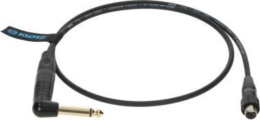 Klotz mikrofonový kabel pro Shure TQG - jack mono, zlato, 0,7m